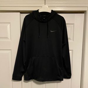 XX-Large Black Nike Therma Hoodie